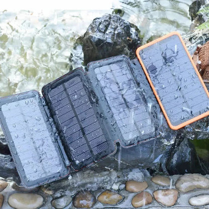 Portable Large Capacity Solar ChargerBattery Pack