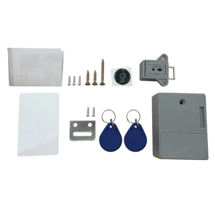 Secure Hidden Magnetic Cabinet Lock