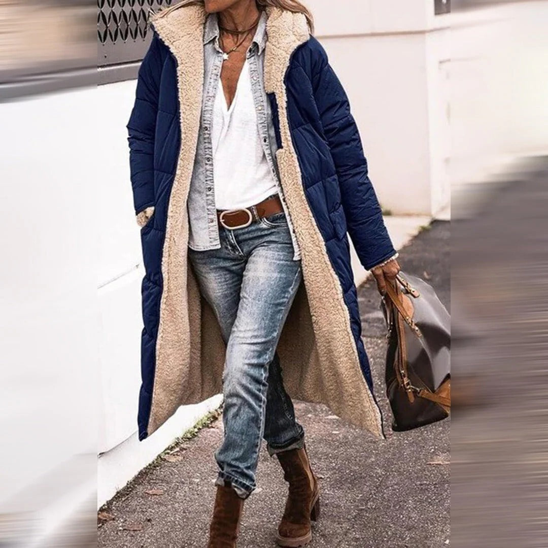 Warm Women's Parka Winter Jacket