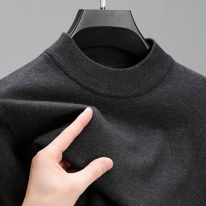 Luxury Soft Men's Cashmere Crew Neck Sweater