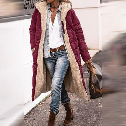 Warm Women's Parka Winter Jacket
