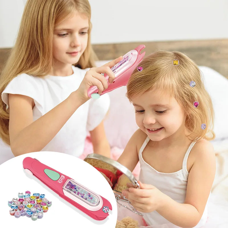 Shiny Hair Clip Set - Make Glamorous Hairstyles - Halri