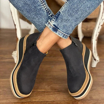 Ladies Comfortable Short Boots