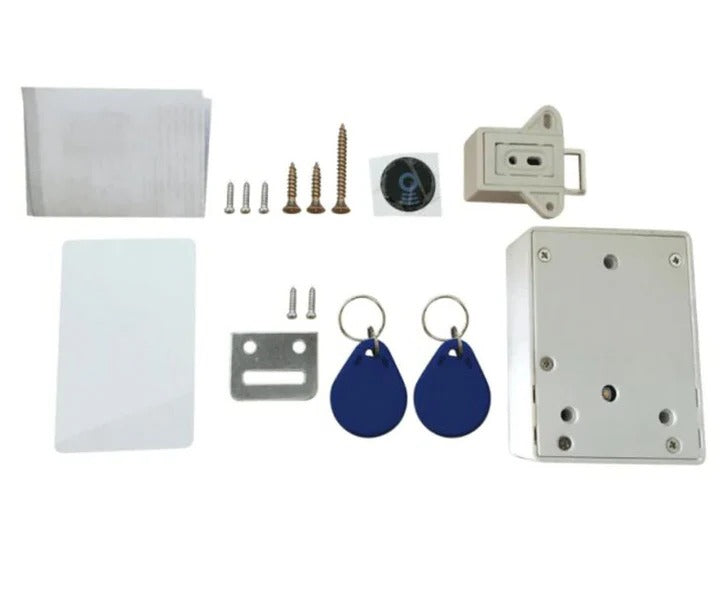 Secure Hidden Magnetic Cabinet Lock
