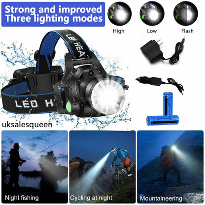 Bright Rechargeable LED Head Light