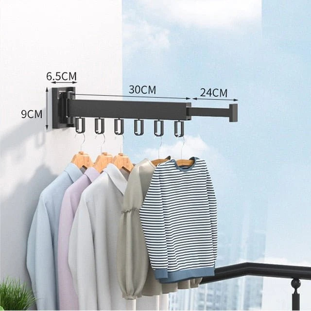 Space Saving Foldable Laundry Dryer Rack - Halri