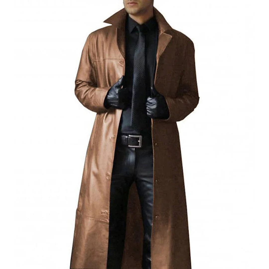 Luxury Genuine Leather Men's Jacket