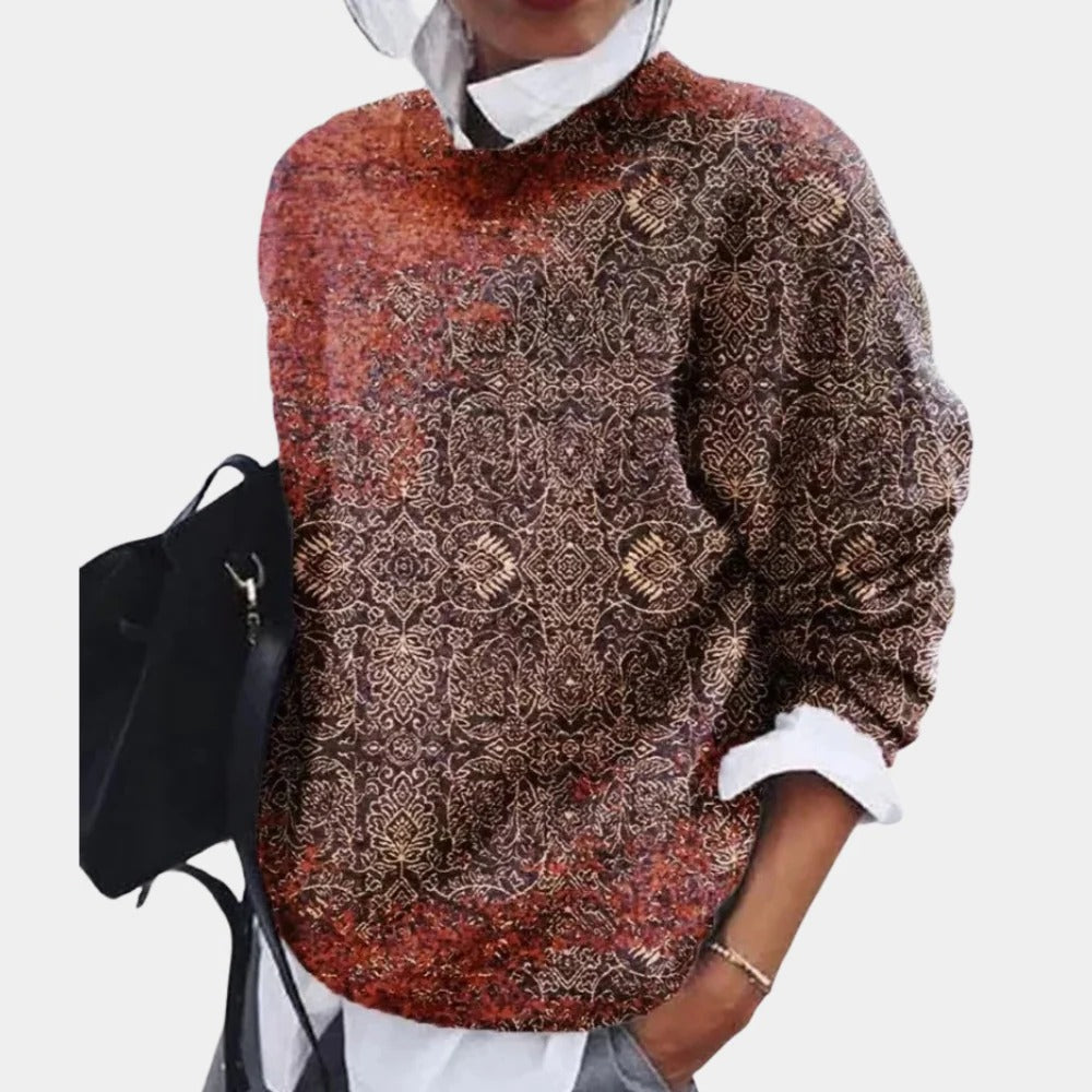 Ladies Soft Knit Sweater