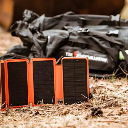 Portable Large Capacity Solar ChargerBattery Pack