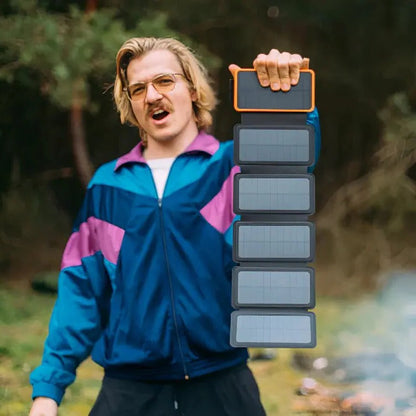 Portable Large Capacity Solar ChargerBattery Pack