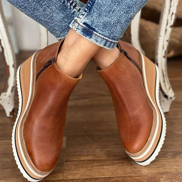 Ladies Comfortable Short Boots