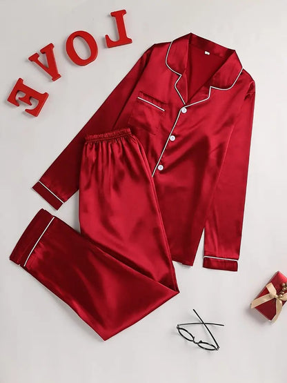 Soft Cozy Pajama Set For Ladies - Befez