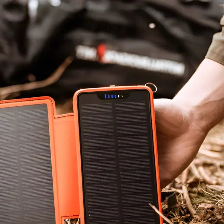 Portable Large Capacity Solar ChargerBattery Pack
