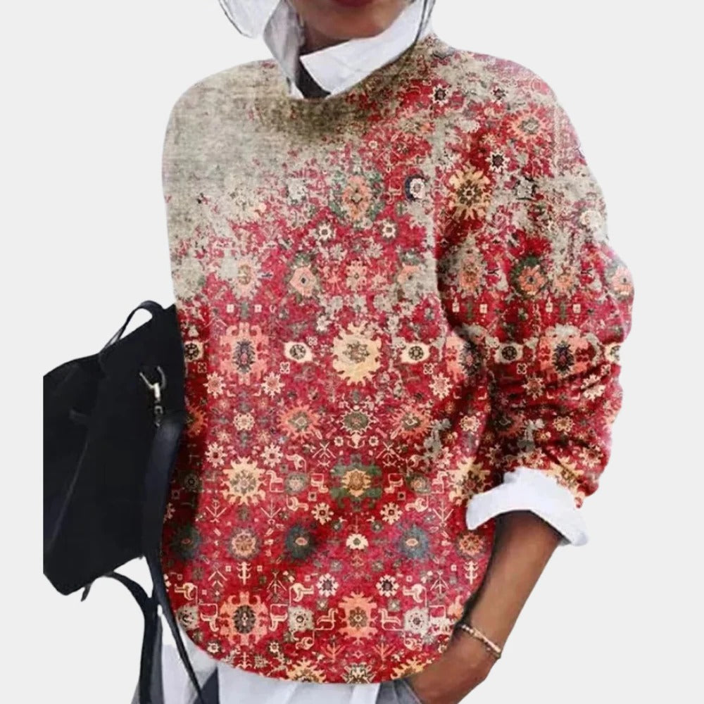 Ladies Soft Knit Sweater