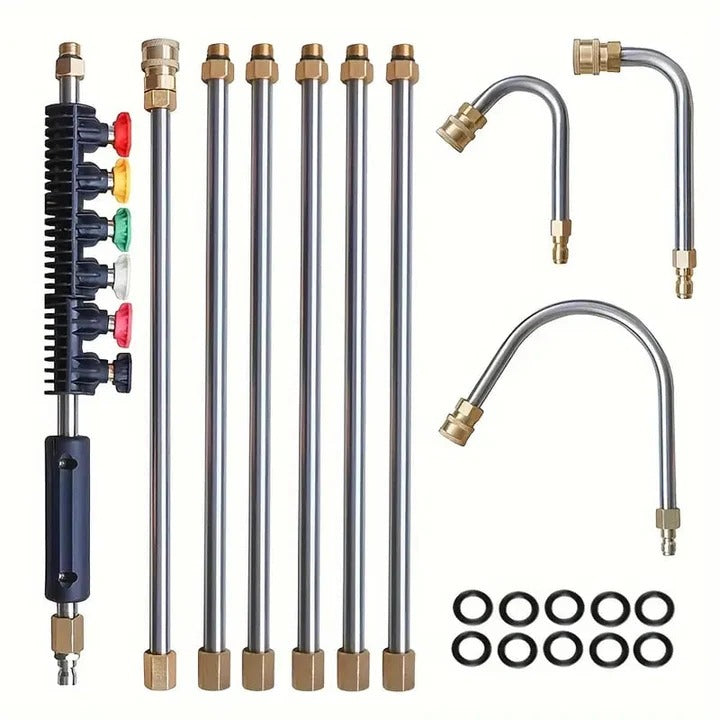 High Pressure Extension Wand Spray Kit