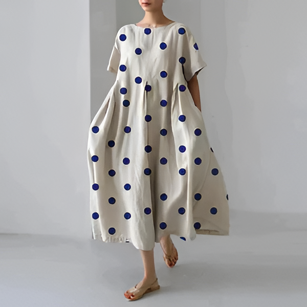 Stylish Floral Print Women's Dress