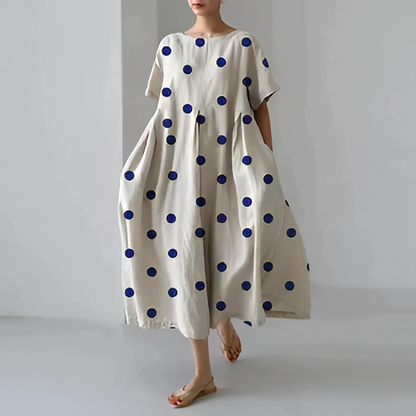 Stylish Floral Print Women's Dress