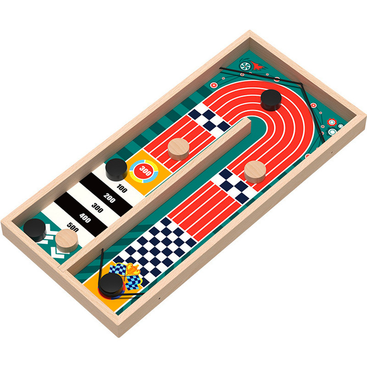 Fun Fast Table Hockey Set for Family Play - Halri