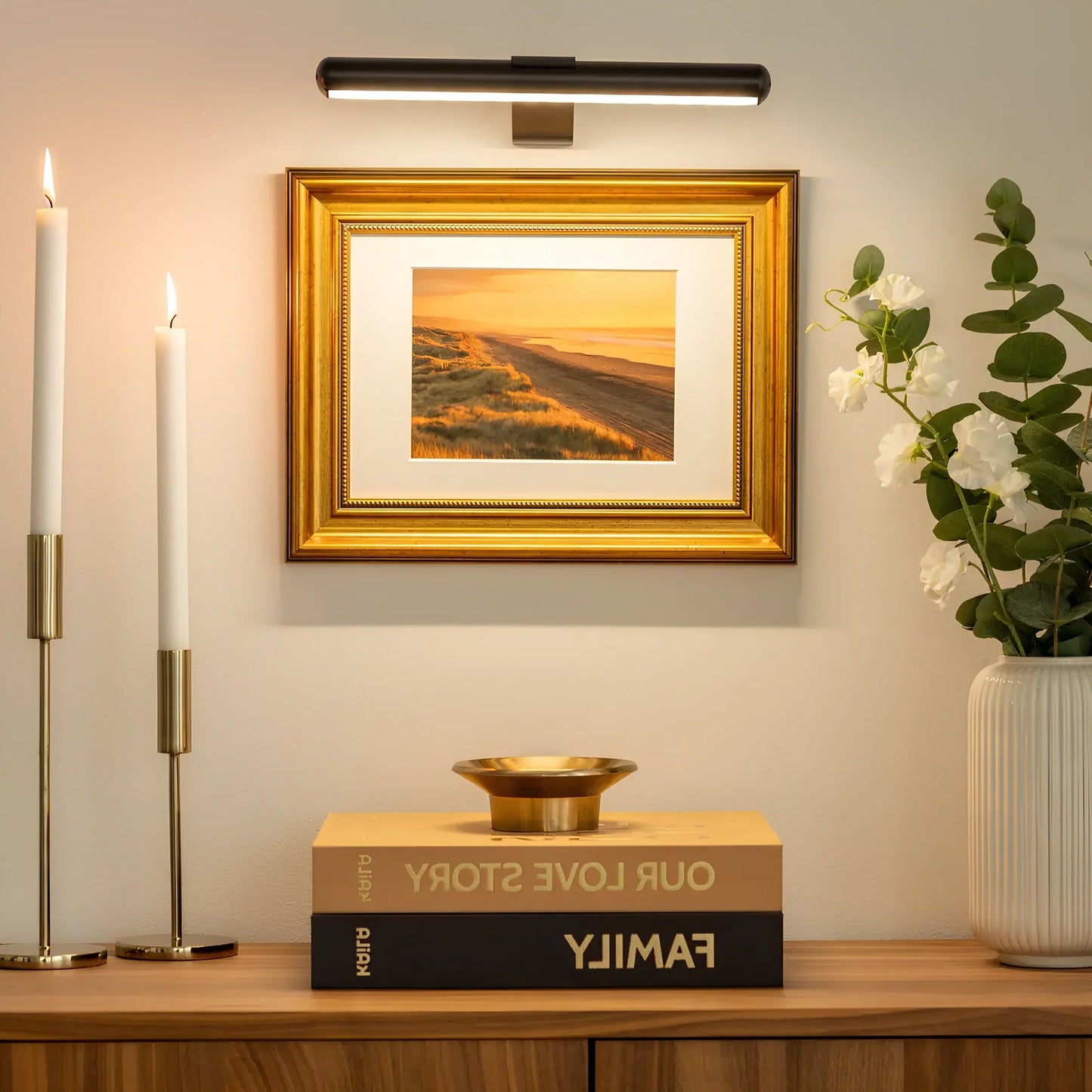 Slim Battery Powered Photo Lamp - Halri