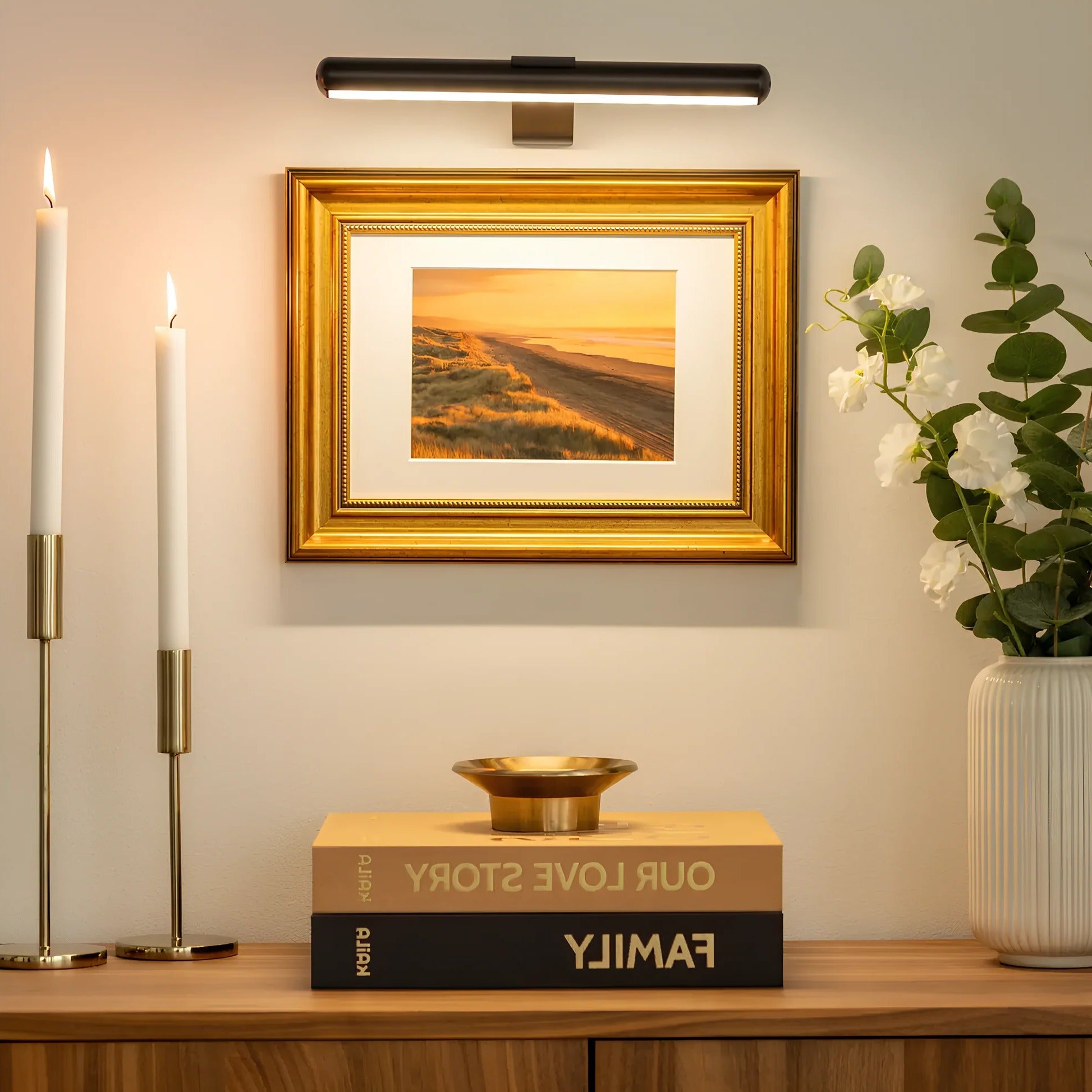 Slim Battery Powered Photo Lamp - Halri