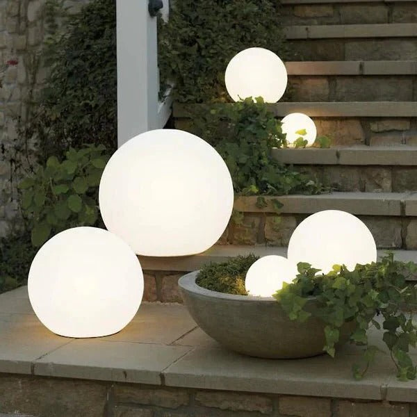 Waterproof Solar Globe Lamp - 16 Color LED Outdoor Light - Befez