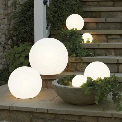 Waterproof Solar Globe Lamp - 16 Color LED Outdoor Light - Befez