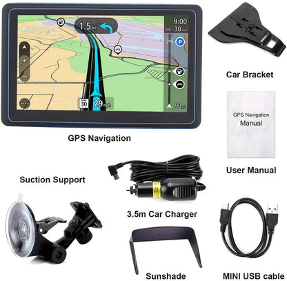 Compact Portable 7 GPS Tracker