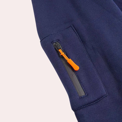 Fashionable Men's Cozy Hooded Sweatshirt