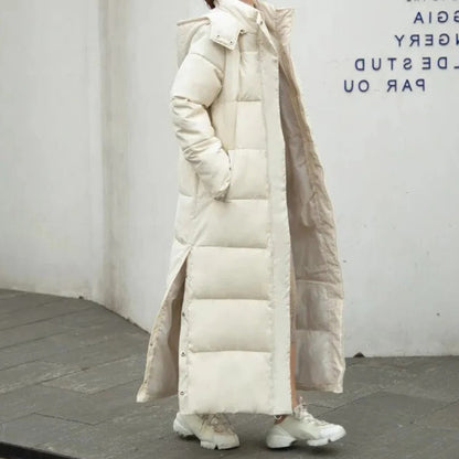 Warm Women's Parka Coat for Cold Weather