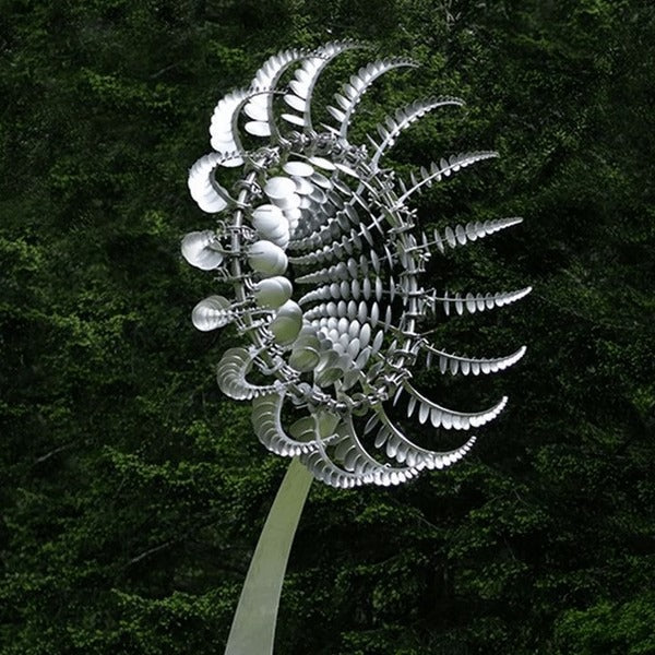 Outdoor Spin Windmill Garden Decor