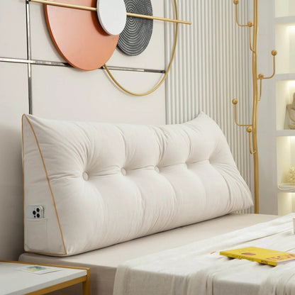 Plush High Loft Support Pillow