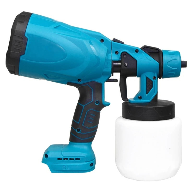 Portable Cordless High Pressure Paint Sprayer Gun - Halri