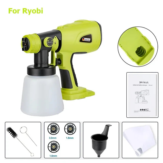 Easy Use Universal Paint Sprayer Gun - Halri