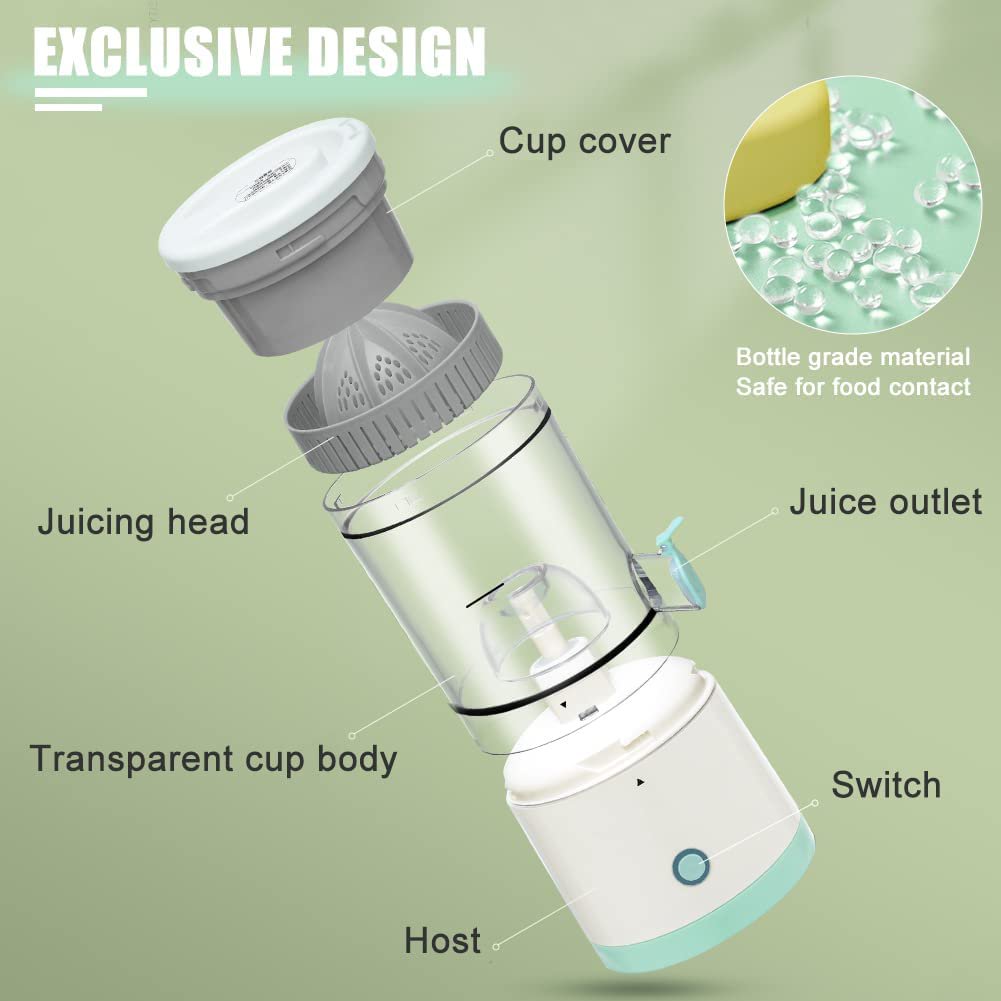 Compact Rechargeable Juice Extractor
