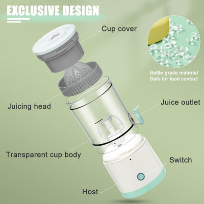 Compact Rechargeable Juice Extractor
