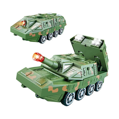 Fun Musical Toy Tank Car - Halri