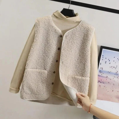 Luxurious Ladies Warm Wool Coat