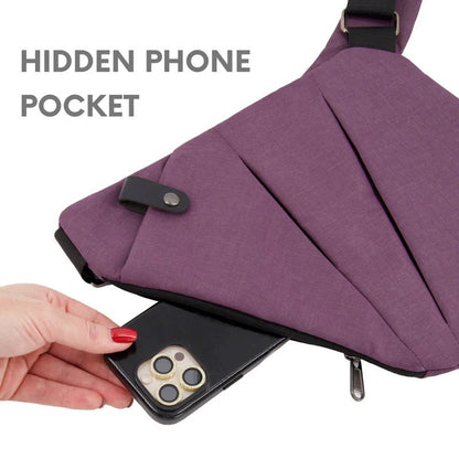 Secure Travel Cross Body Purse