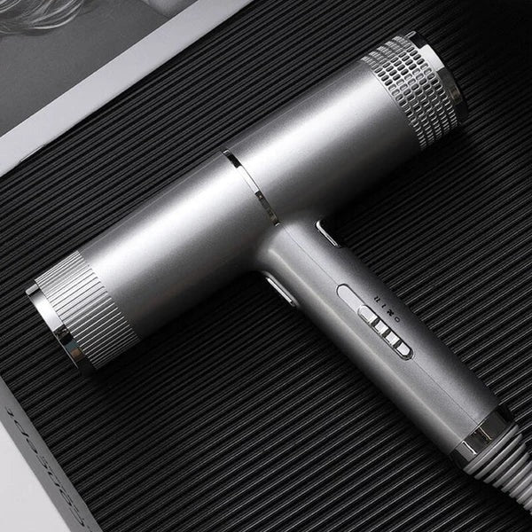 Fast Pro Hair Dryer with Ionic Tech and Multiple Settings - Halri