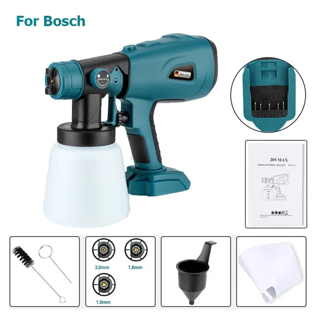 Easy Use Universal Paint Sprayer Gun
