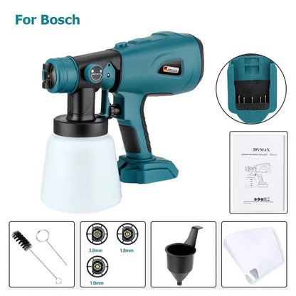 Easy Use Universal Paint Sprayer Gun