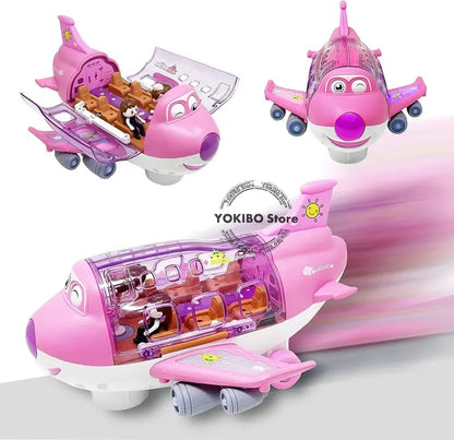 Fun Flying Airplane Toy with Lights and Sounds