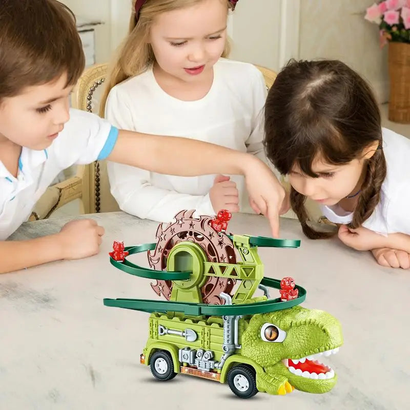 Fun Dinosaur Play Truck Slide - Halri