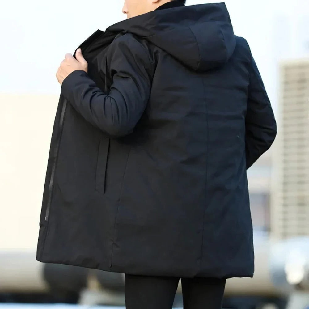 Classic Tall Men's Overcoat