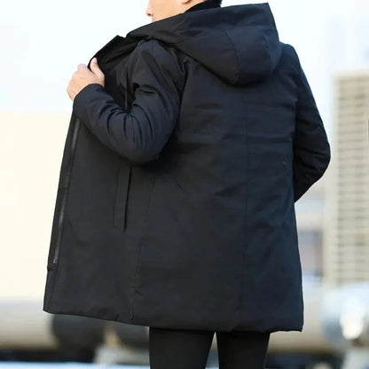 Classic Tall Men's Overcoat