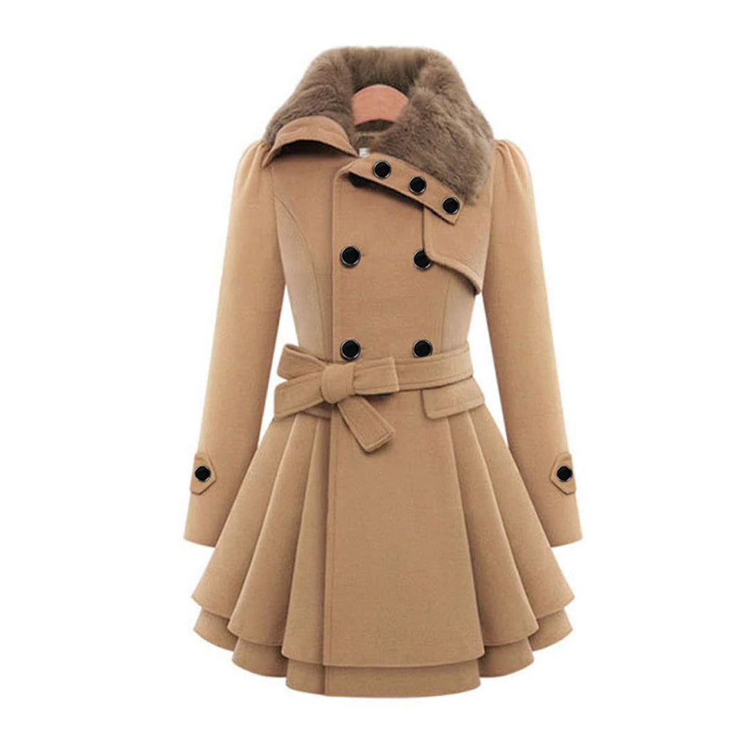 Thermal Insulated Ladies Winter Parka Coat - Halri