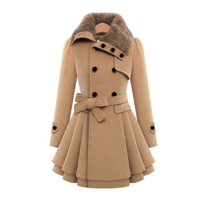 Thermal Insulated Ladies Winter Parka Coat - Halri