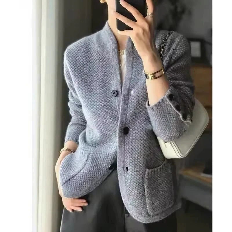 Warm Cozy Winter Sweater Coat - Halri