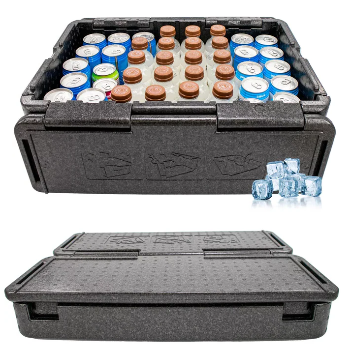 Portable Insulated Cooler Box