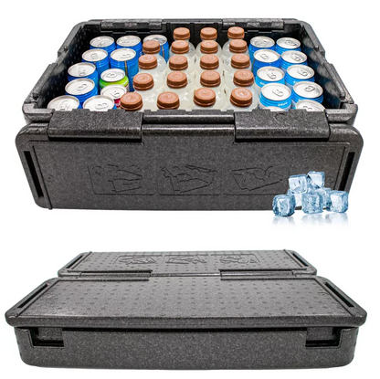Portable Insulated Cooler Box